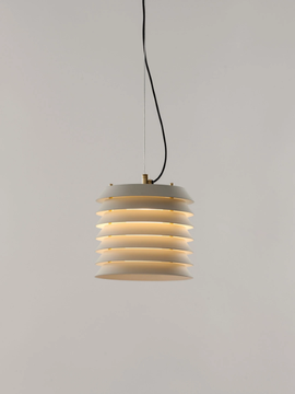 MAIJA - LED pendant lamp with metallic lampshade by Santa & Cole - view 3
